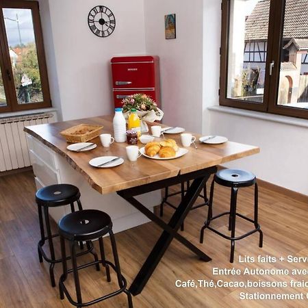 Charmant T3, 70M2, 2Ch,Tv 101 Cm, Wifi+Parking, Ettendorf Екстер'єр фото