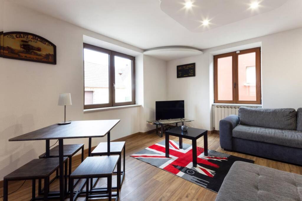 Charmant T3, 70M2, 2Ch,Tv 101 Cm, Wifi+Parking, Ettendorf Екстер'єр фото