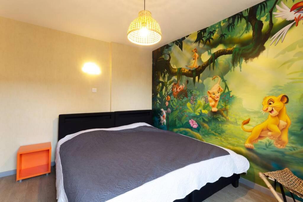 Charmant T3, 70M2, 2Ch,Tv 101 Cm, Wifi+Parking, Ettendorf Екстер'єр фото