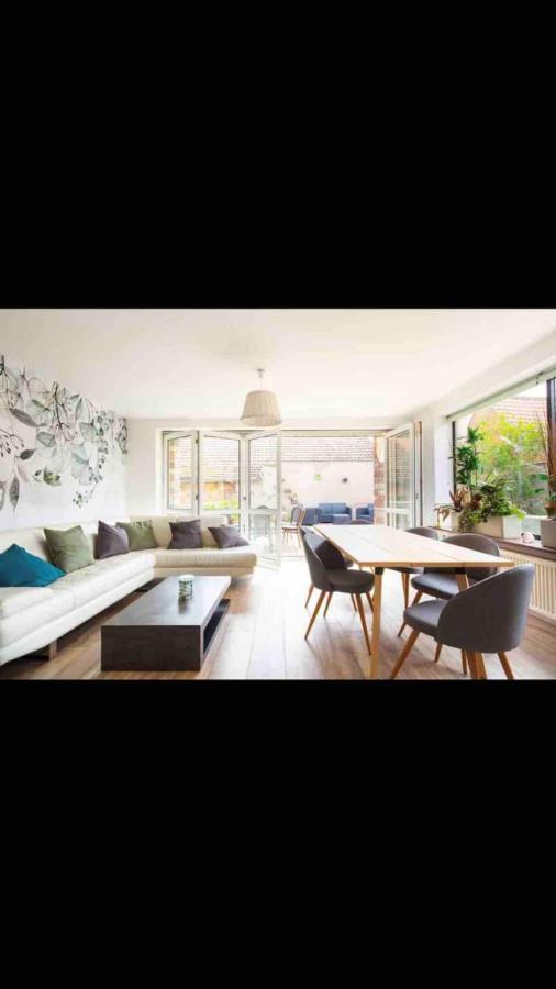 Charmant T3, 70M2, 2Ch,Tv 101 Cm, Wifi+Parking, Ettendorf Екстер'єр фото